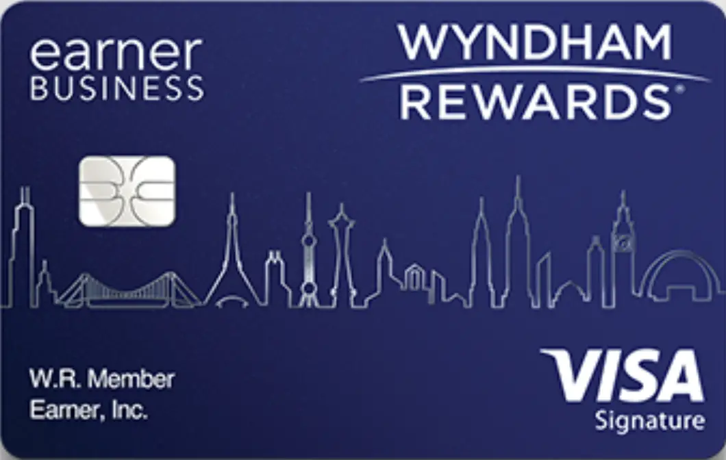 Wyndham Rewards Earner Business Visa Card