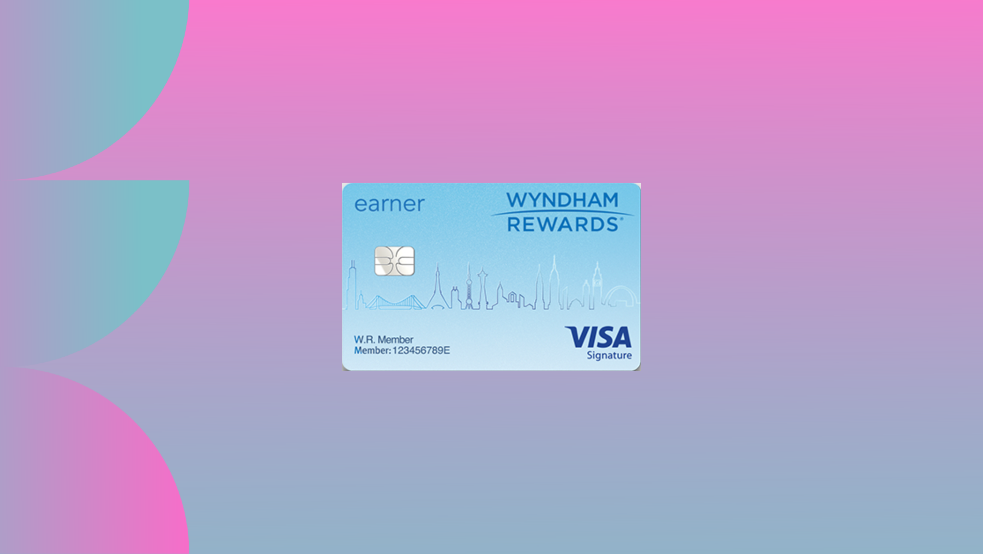Wyndham Rewards Earner Visa Card