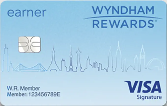Wyndham Rewards Earner Plus Visa Card