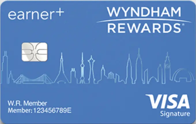 Wyndham Rewards Earner Plus Visa Card