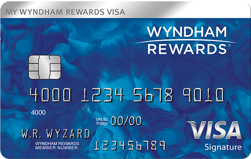 Wyndham Rewards (Platinum) Card