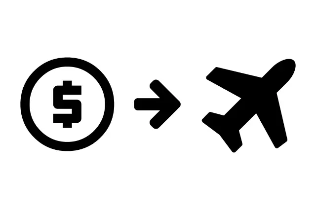 transfer points to airline