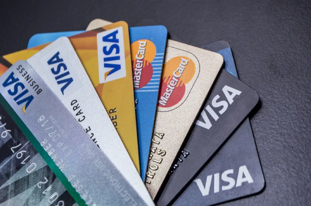 hotel credit card list
