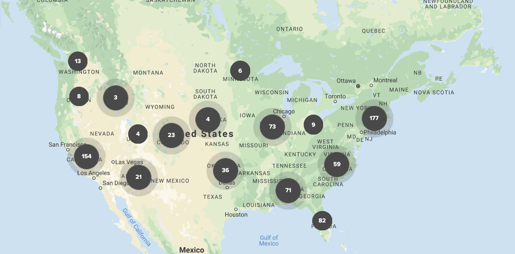 category 5 Marriott hotels in usa