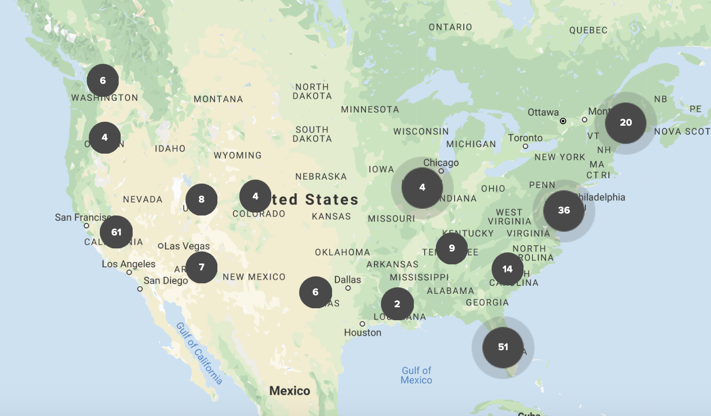 category 6 Marriott hotels usa