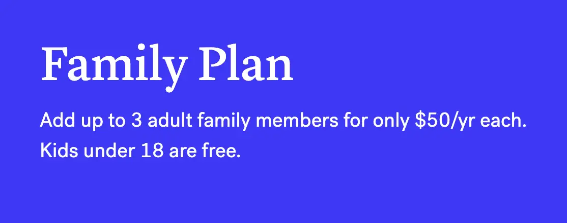 clear family plan
