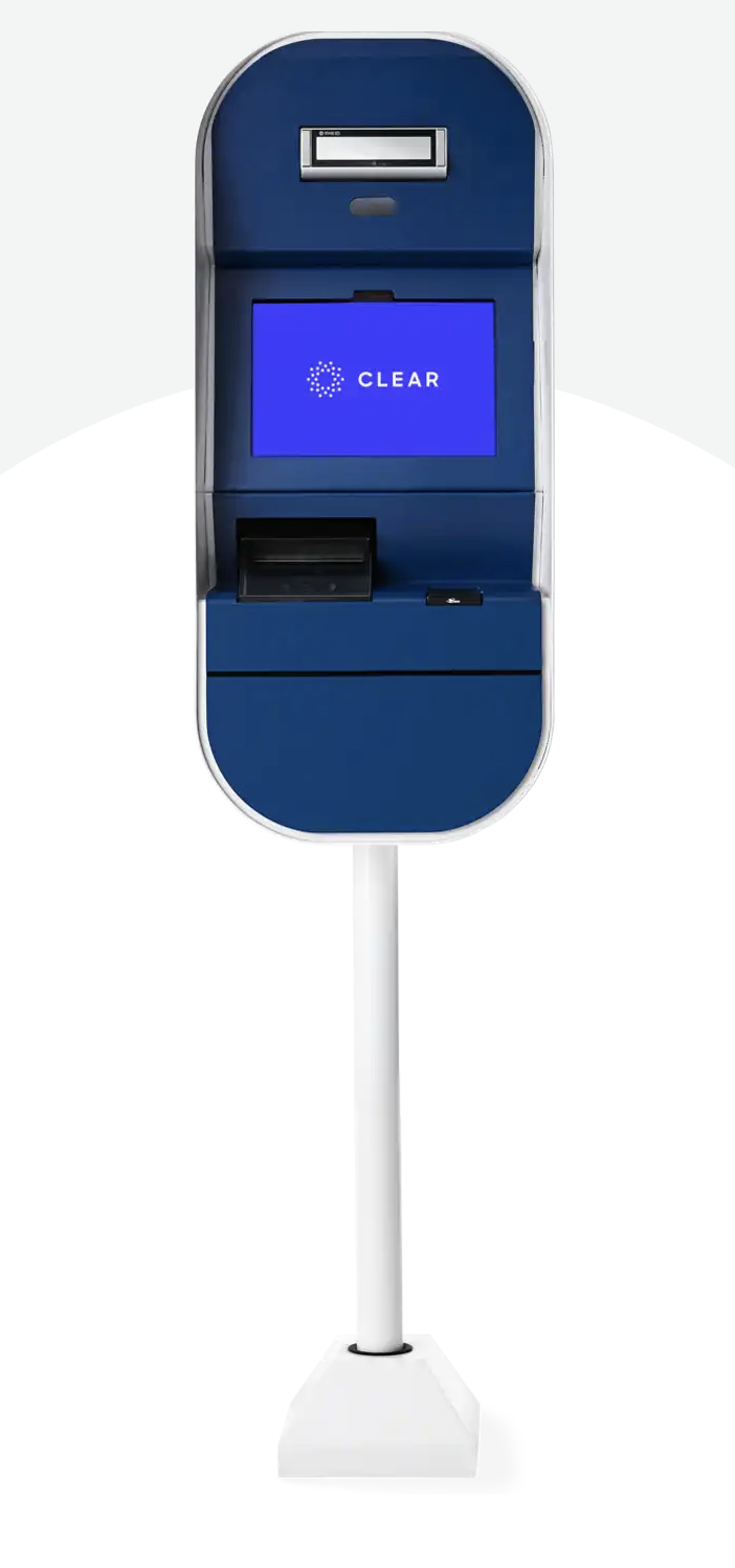 clear kiosk