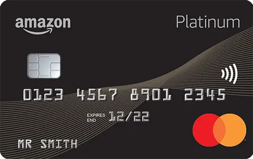 Amazon Platinum Mastercard