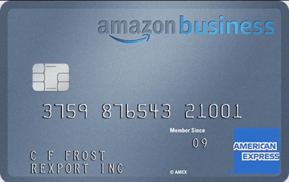 Amazon Business American Express® Card