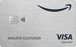 Amazon Rewards Visa Signature Card