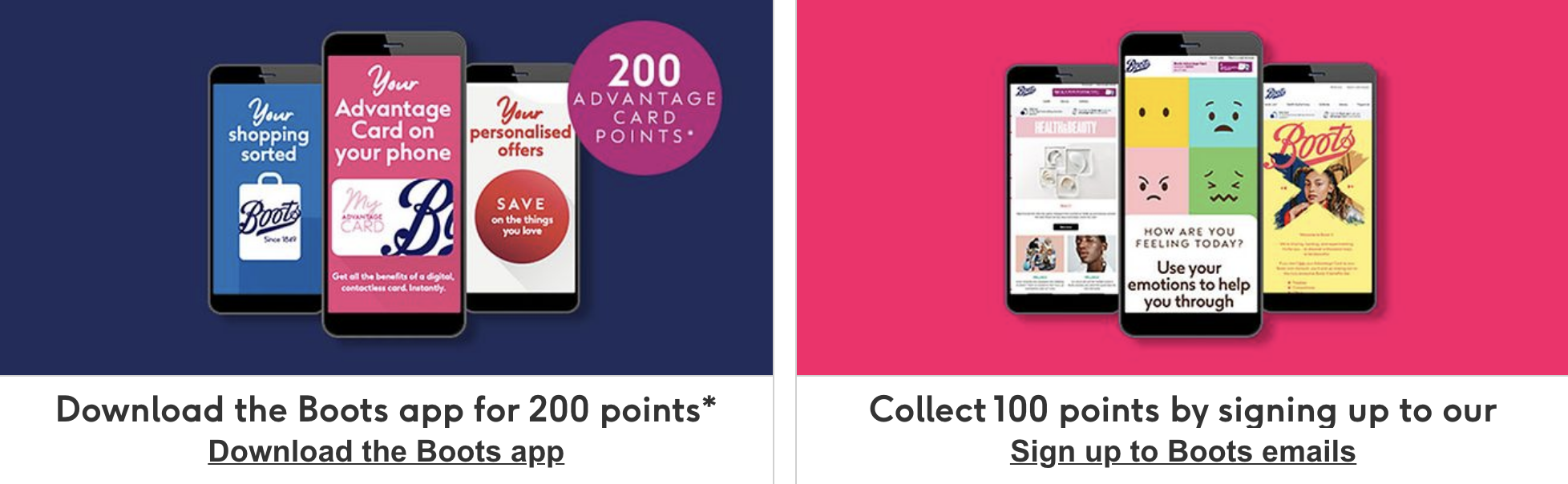 boots easy points