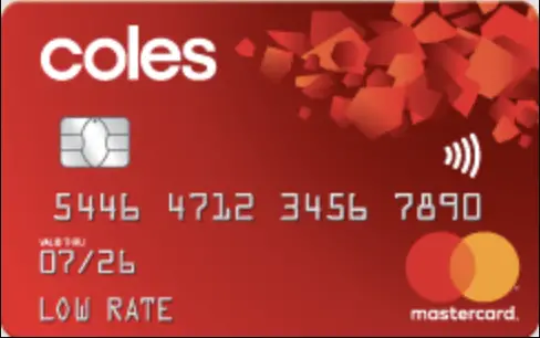 Coles Low Rate Mastercard