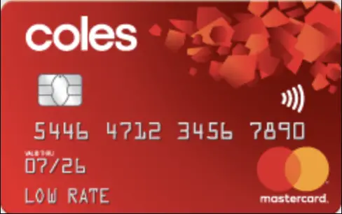 Coles Rewards Mastercard