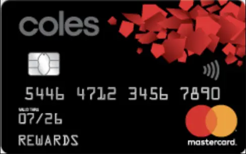 Coles Rewards Mastercard