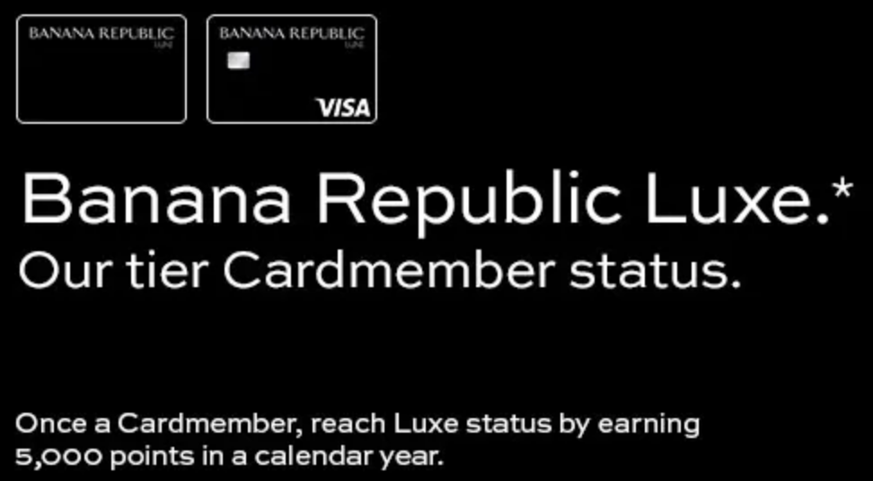 banana republic luxe