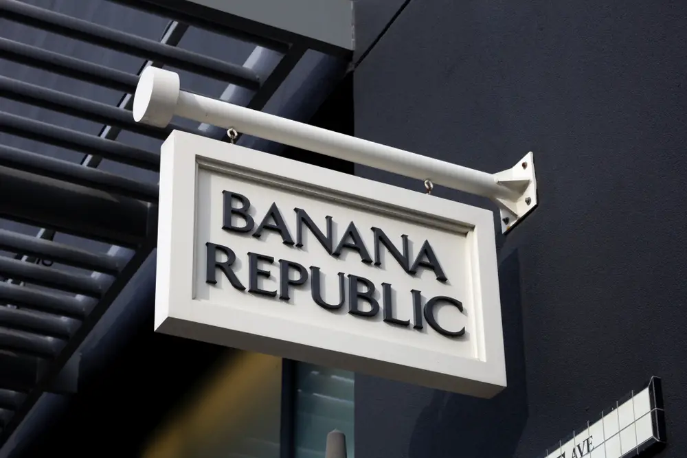 banana republic points value