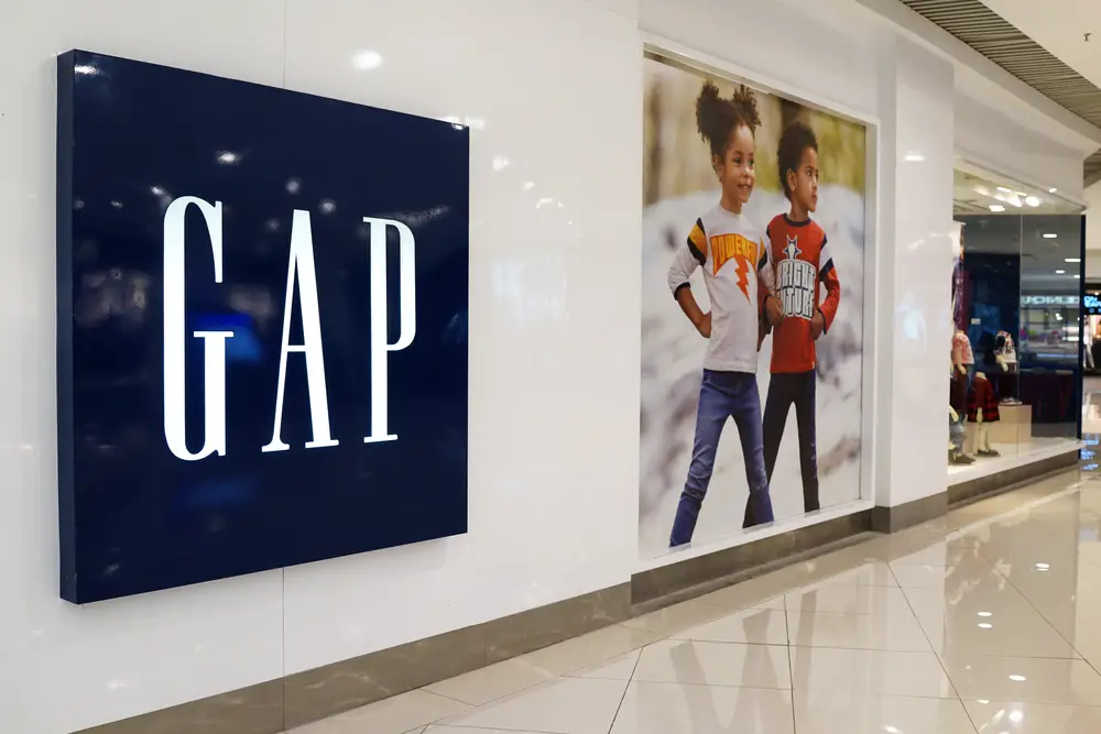 gap rewards points value