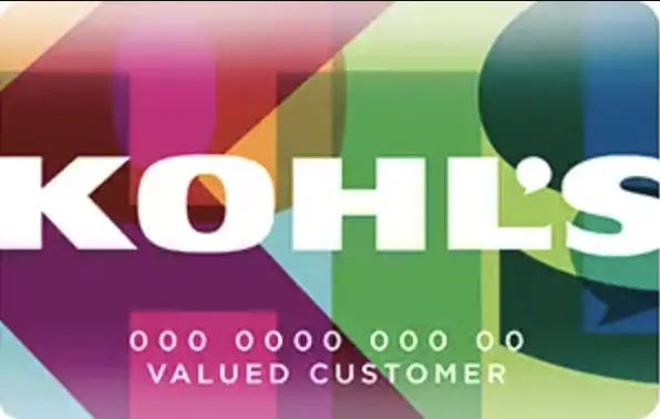 Kohl's Card