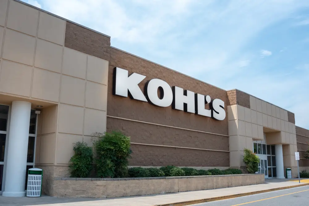 kohls cash earning and redeeming