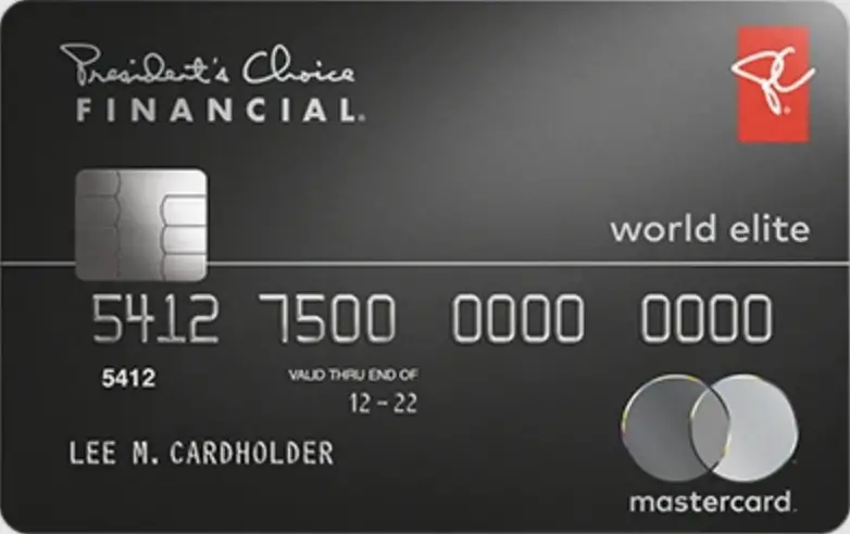 PC Financial® World Elite Mastercard®