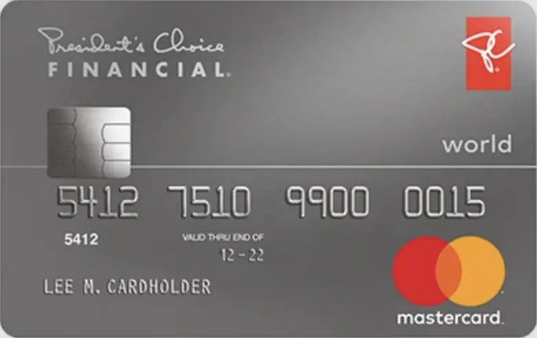 PC Financial® World Mastercard®