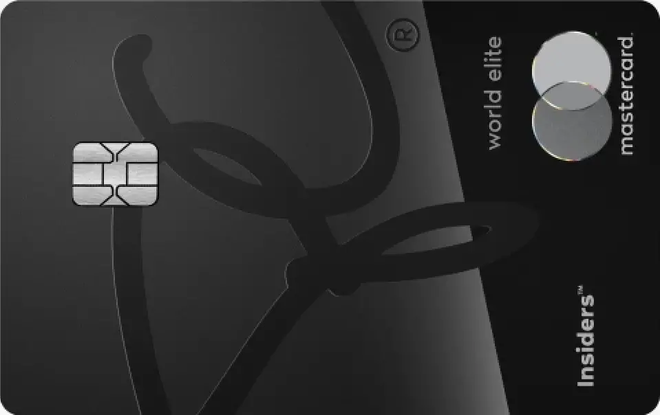 PC Insiders™ World Elite Mastercard®