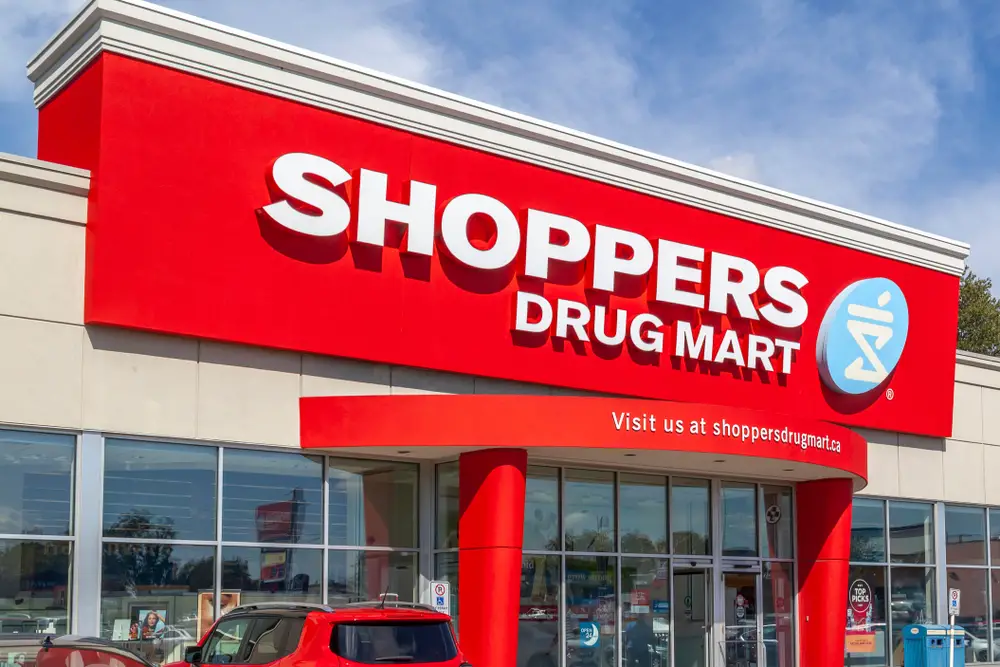Shoppers Drug Mart 20x The Points Calculator
