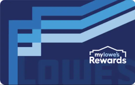 MyLowe’s Rewards Credit Card