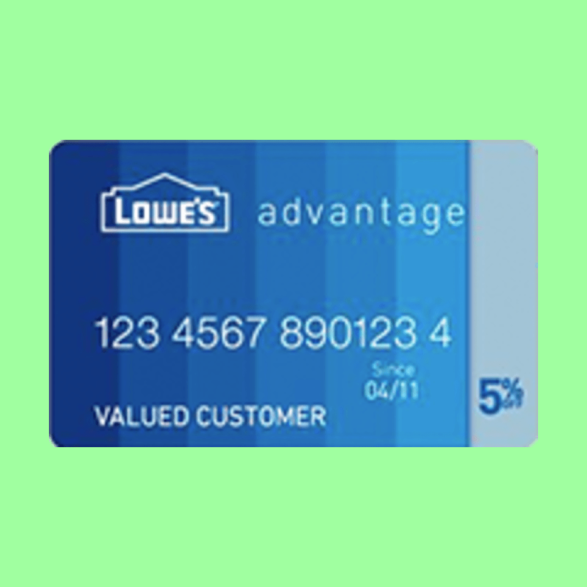 Lowe's Credit Card The Point Calculator