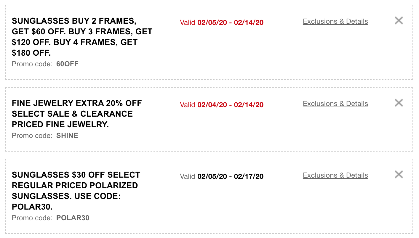 macys bronze coupons
