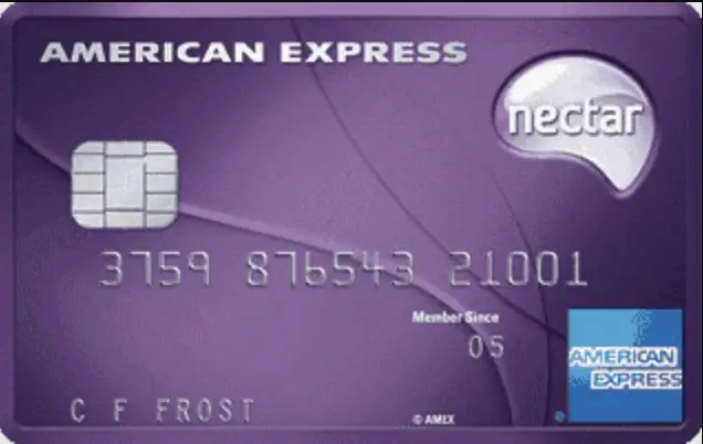 American Express Nectar Credit Card