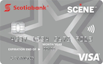 Scotiabank SCENE Visa Card