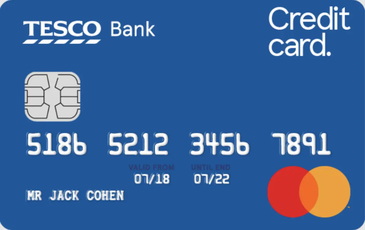 Tesco Bank Clubcard Credit Card