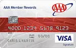 AAA Member Rewards Visa® credit card