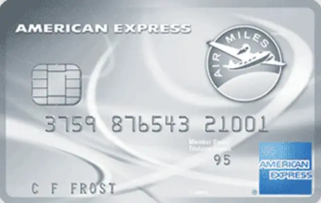AMEX AIR MILES Platinum Credit Card