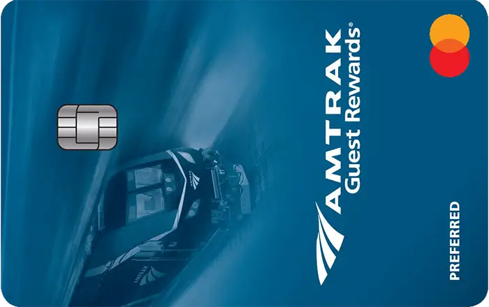 Amtrak Guest Rewards® Platinum Mastercard®