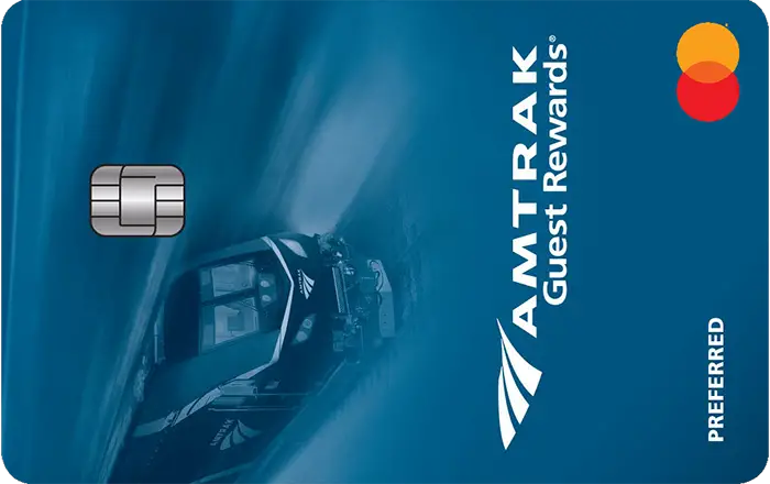 Amtrak Guest Rewards® Preferred Mastercard®