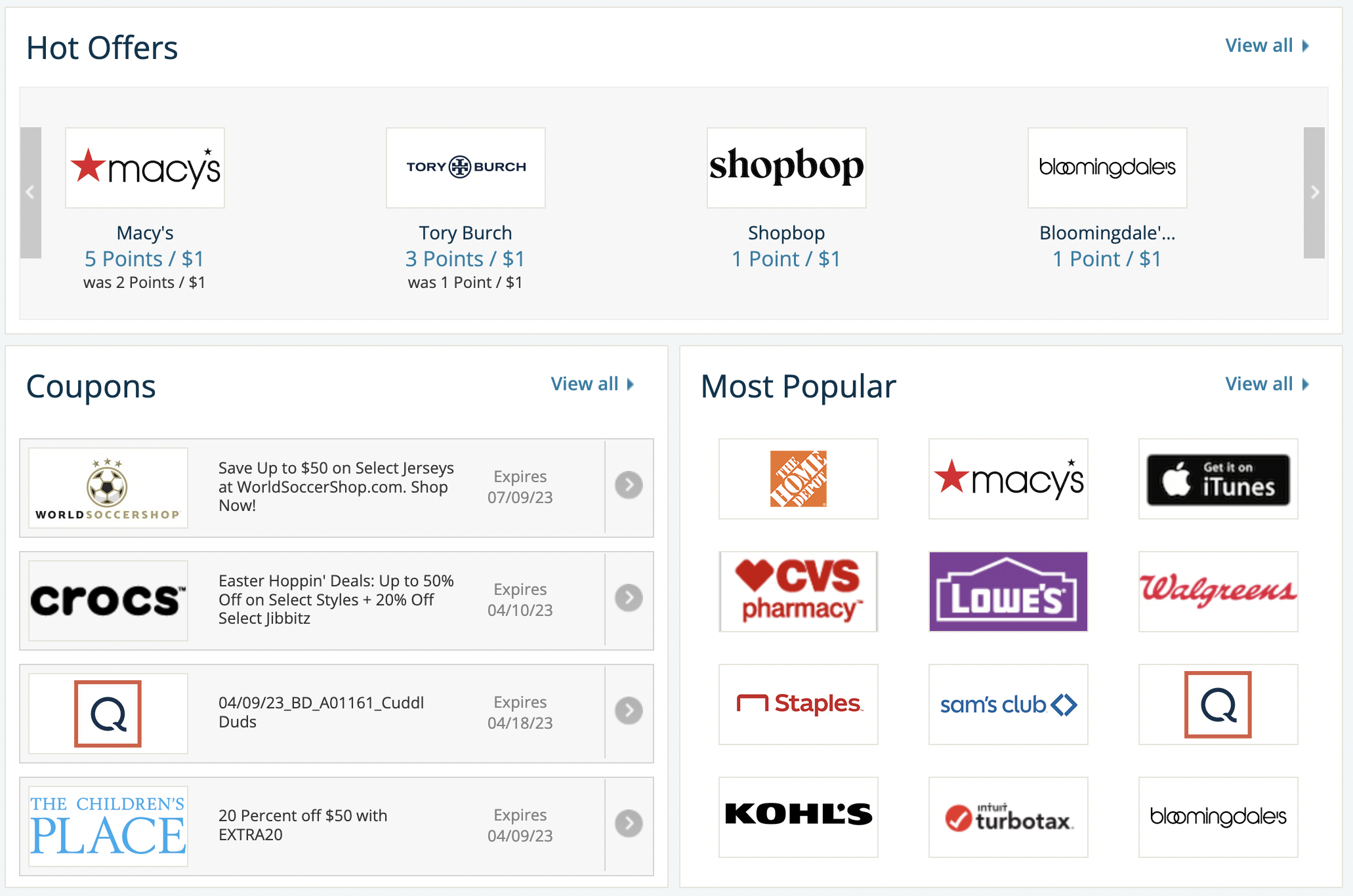 amtrak e-shopping portal