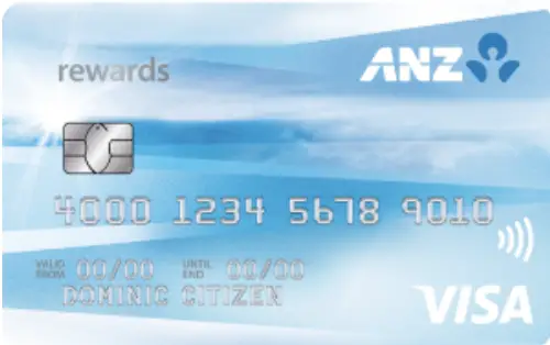 ANZ Rewards Credit Card