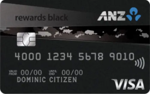 ANZ Rewards Black Card