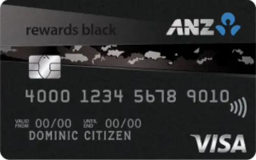 ANZ Rewards Black Credit Card