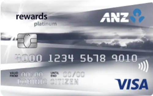 ANZ Rewards Platinum Card