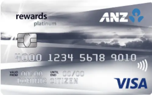 ANZ Rewards Platinum Credit Card