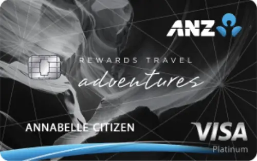 ANZ Rewards Travel Adventures