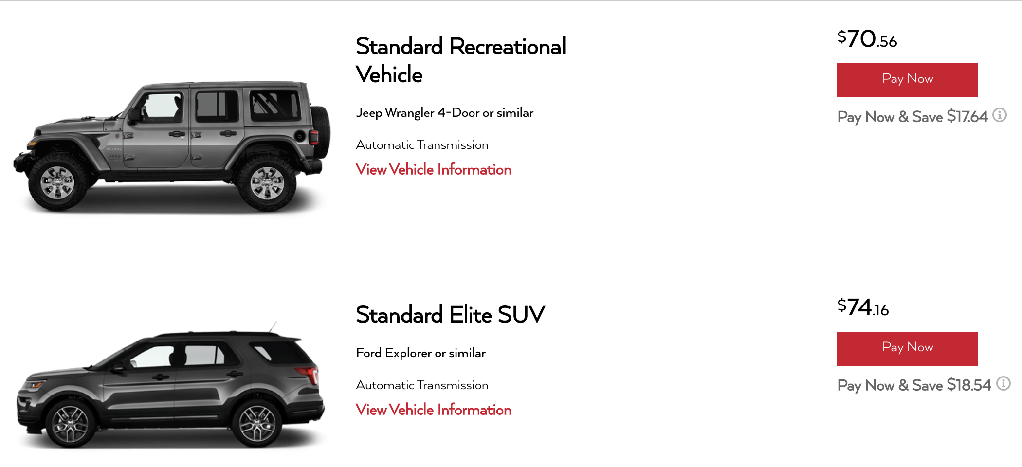 bigger vehicles avis car rental