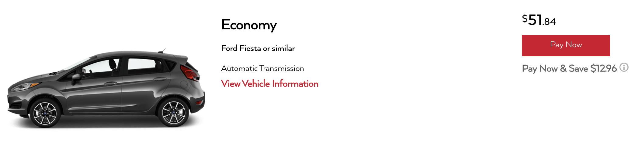 economoy Avis vehicle