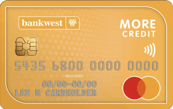 Bankwest More Classic Mastercard