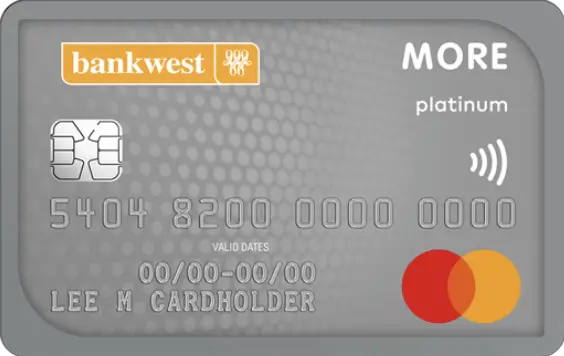 Bankwest More Platinum Mastercard®