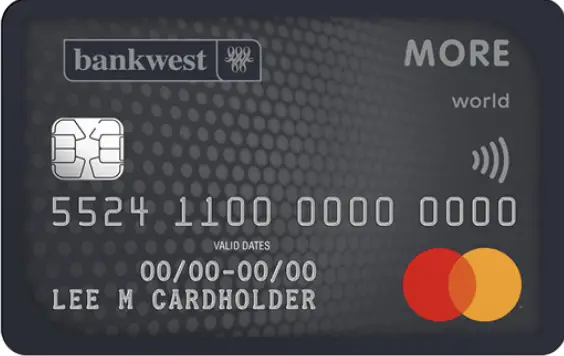 Bankwest More World Mastercard®