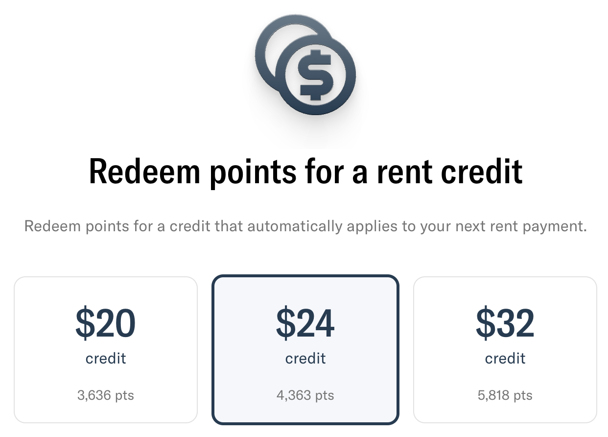 Bilt rent credit value